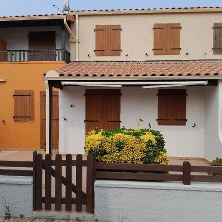 Villa 6p Piscine Privatif Wifi Proche Des Plages Le Barcarès