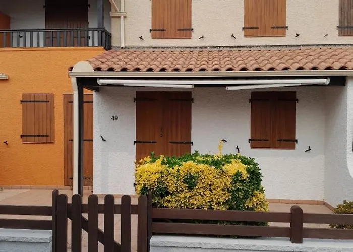 Villa 6p Piscine Privatif Wifi Proche Des Plages Le Barcarès