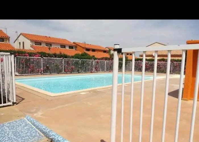Villa 6p Piscine Privatif Wifi Proche Des Plages *