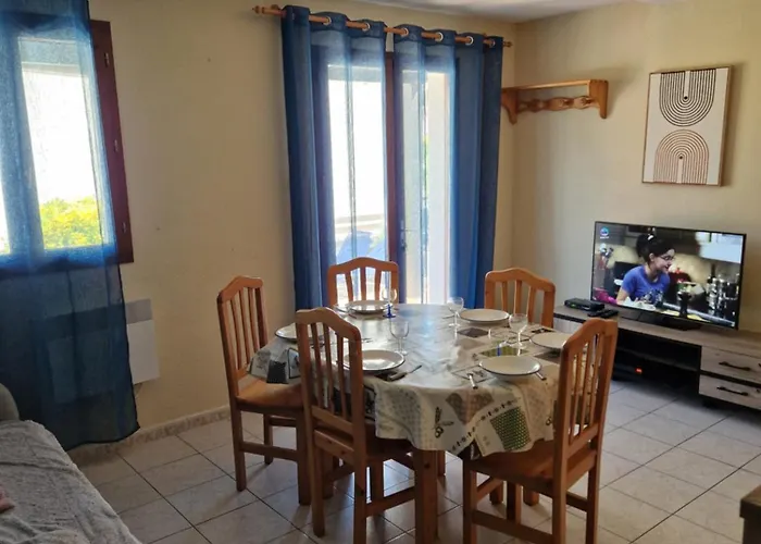Villa 6p Piscine Privatif Wifi Proche Des Plages